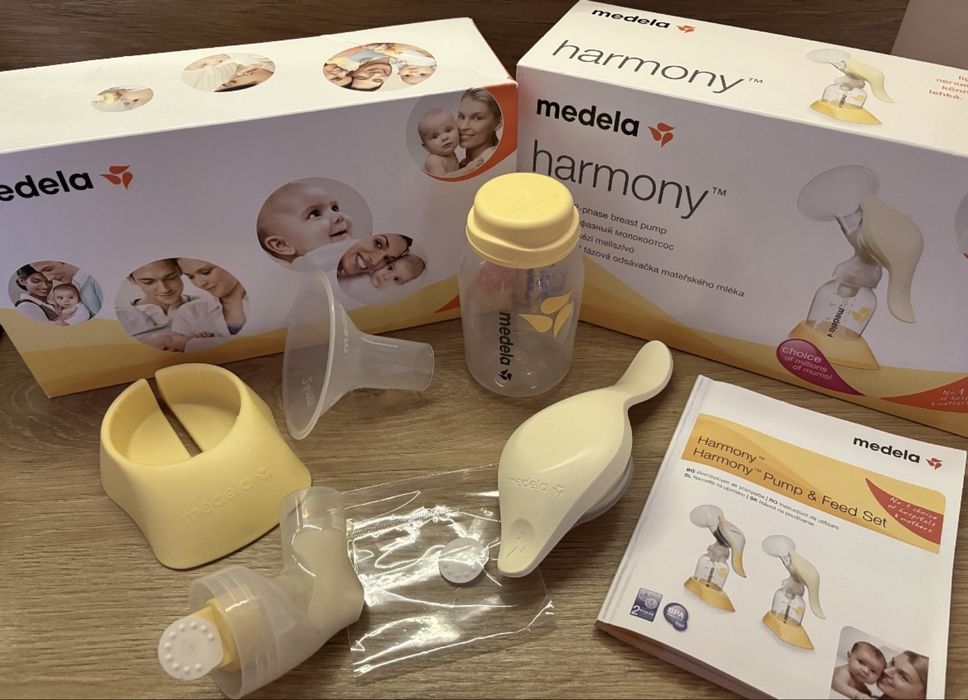 Ръчна дфуфазна помпа Medela Harmony