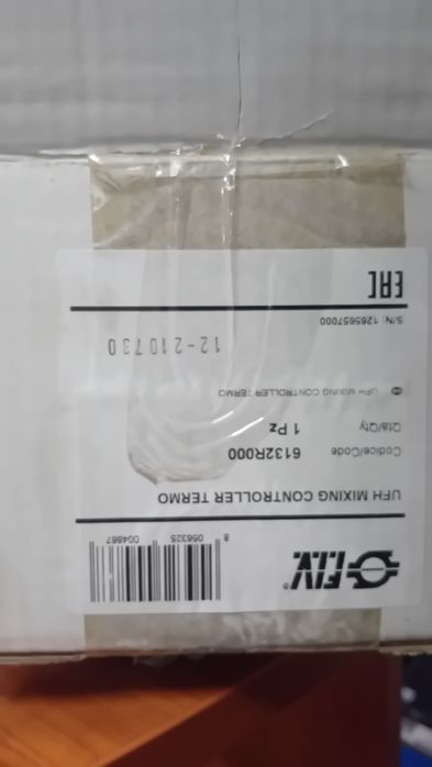 Unitate reglare temperatura fara pompa de circulatie TM3 FIV