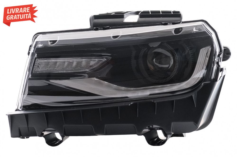 Faruri LED DRL Chevrolet Camaro (2014-2015) cu Semnal Dinamic Conversi