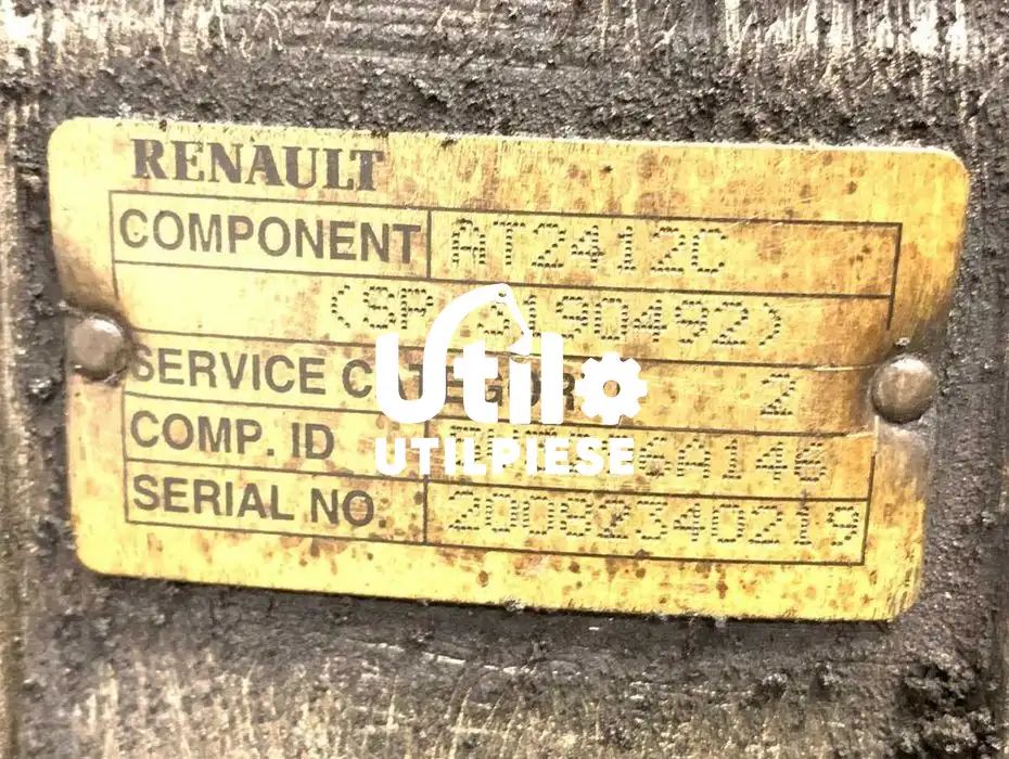Cutie viteze AT2412C Renault Magnum Premium Kerax + piese camioane