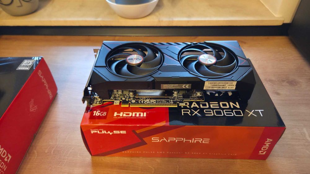 [GPU] Sapphire AMD Radeon RX 9060 XT Pulse 16GB (Garantie)