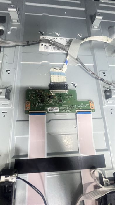 Плата блок питания ТВ LG 43