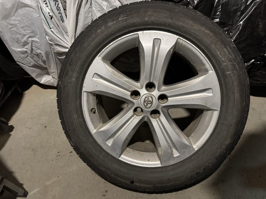 Диски с шинами R19 Highlander