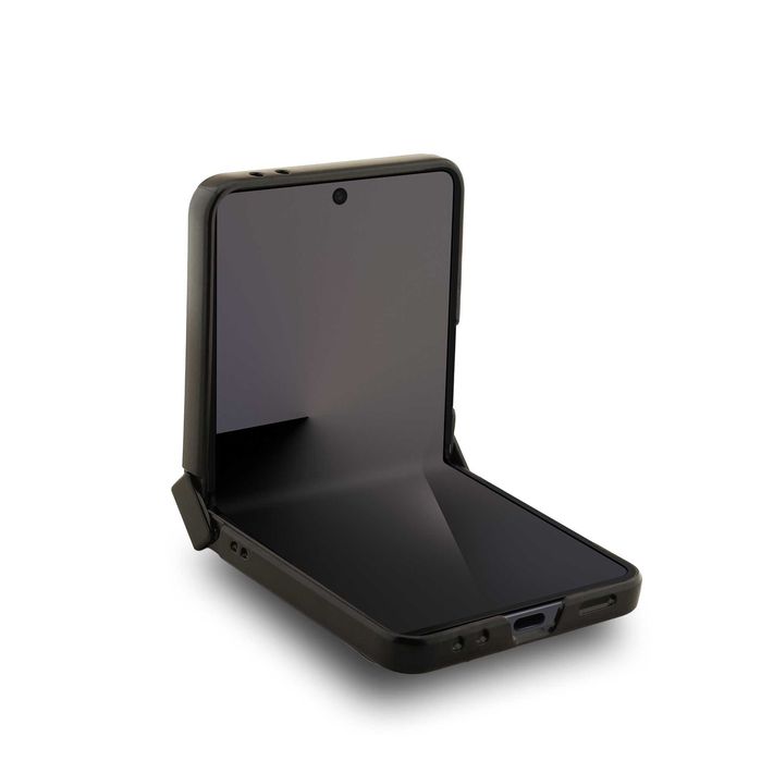 Калъф Guess Leather PU 4G Metal Logo за Galaxy Z Flip 7,GUHCZF74GMGGR