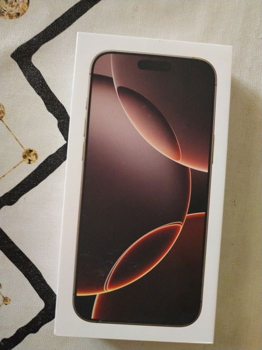 iPhone 16promaxga karobka ochilmagan yangi