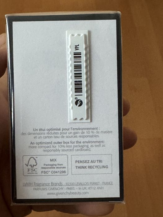 Parfum givenchy 35 ml dama - L’interdit