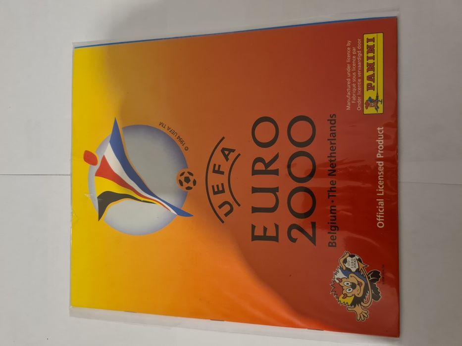 Panini EURO 2000 album in stare near mint