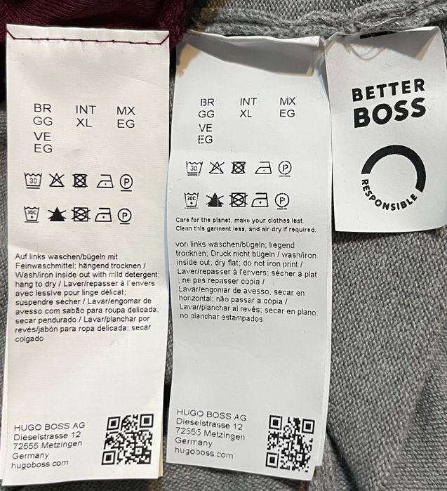Зип худи Hugo Boss мужские