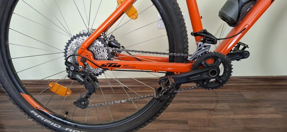 Bicicleta KTM Ultra Flite 29-er, Fire Orange/Black, L, 53cm