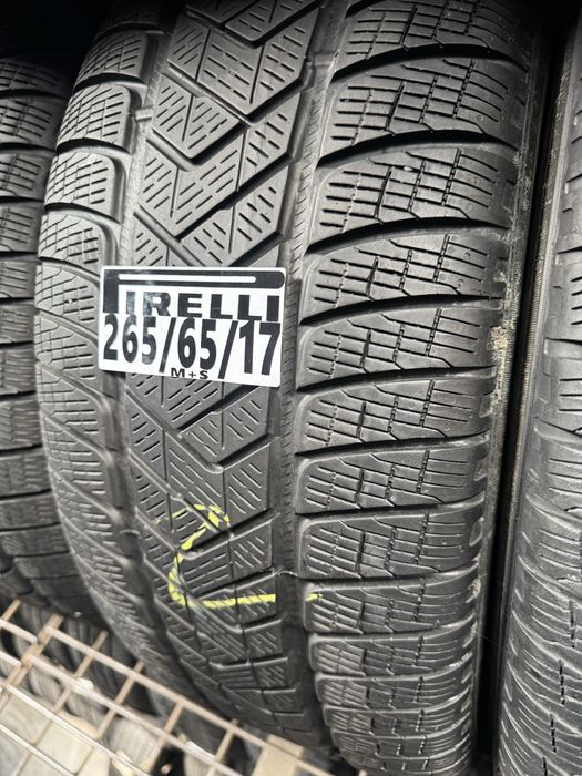 265/65/17 Pirelli mixte