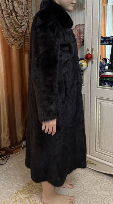 Норковая шуба