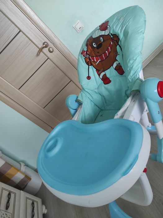 Детская стул для кормления