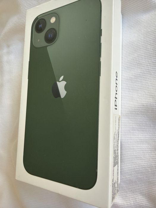 iPhone 13, green, 128 Gb, max ёмкость 78%