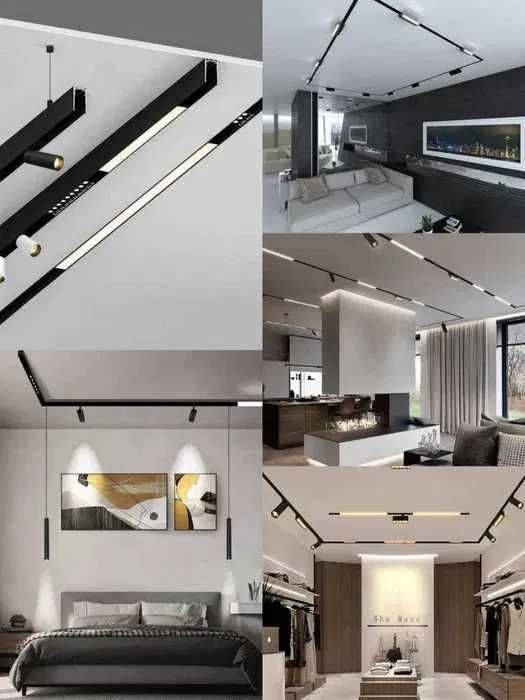 Магнитные трековые системы | новый формат освещения | trek magnit DM