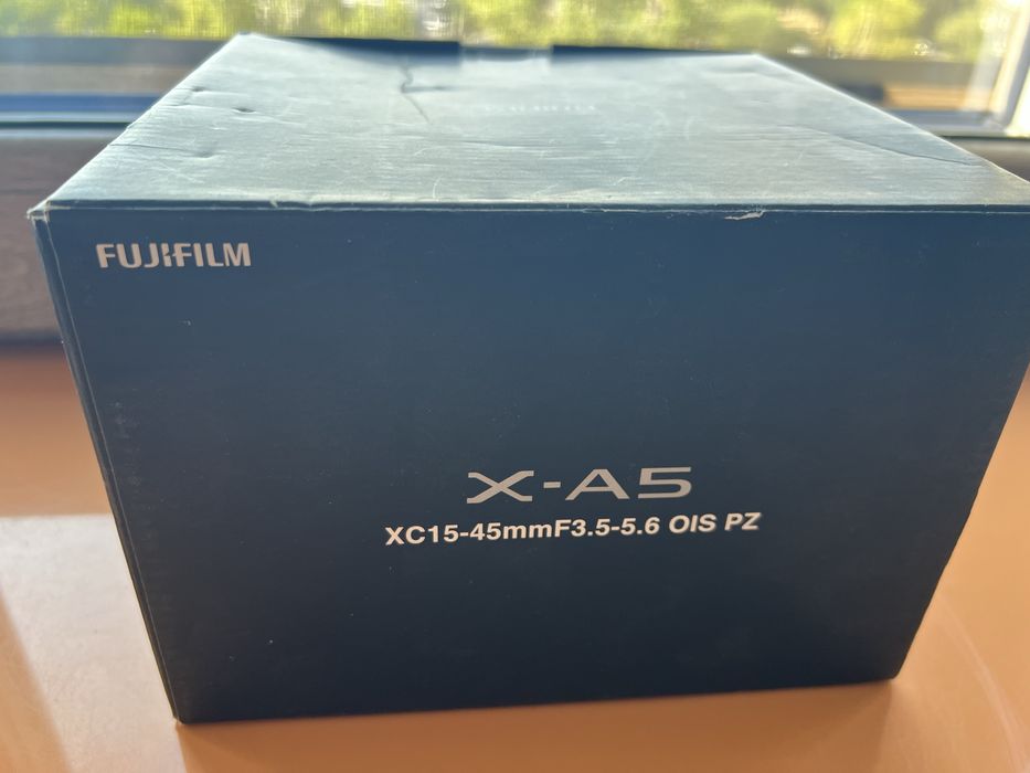 Vand Fujifilm X-A5 XC15-45mmF3.5-5.6 OIS PZ