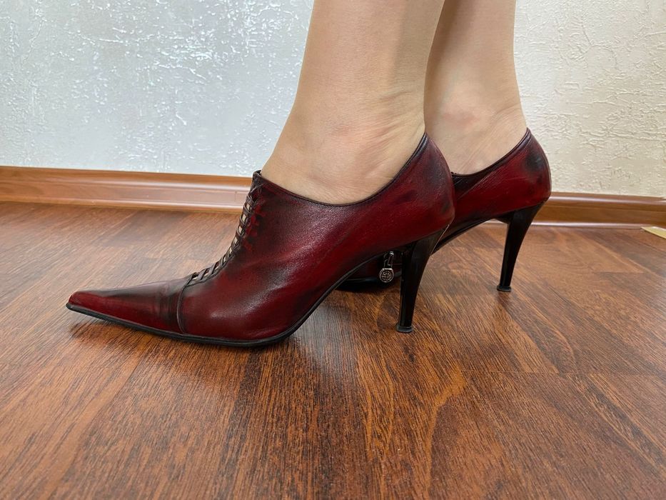 Мода стиль   Туфли  модельные бренд Giovanni Glusti