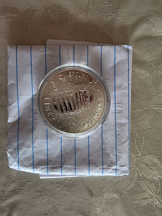 Монета в прекрасном состоянии
