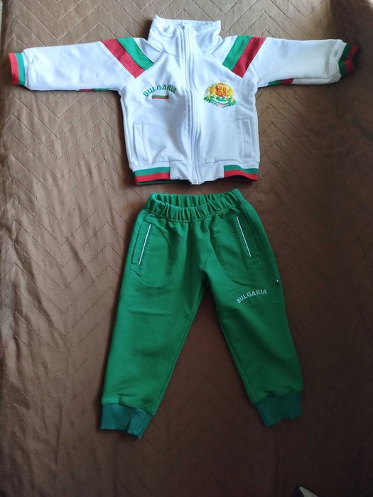 Спортен екип за момче, р-р 80-86
