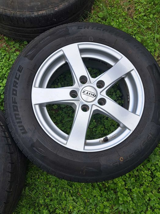 Джанти с гуми Дезент