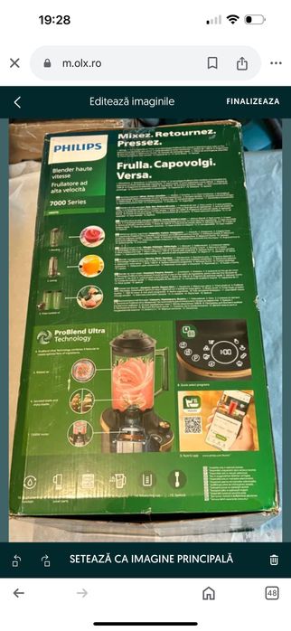 Philips Hight Speed Blender 7000 serie