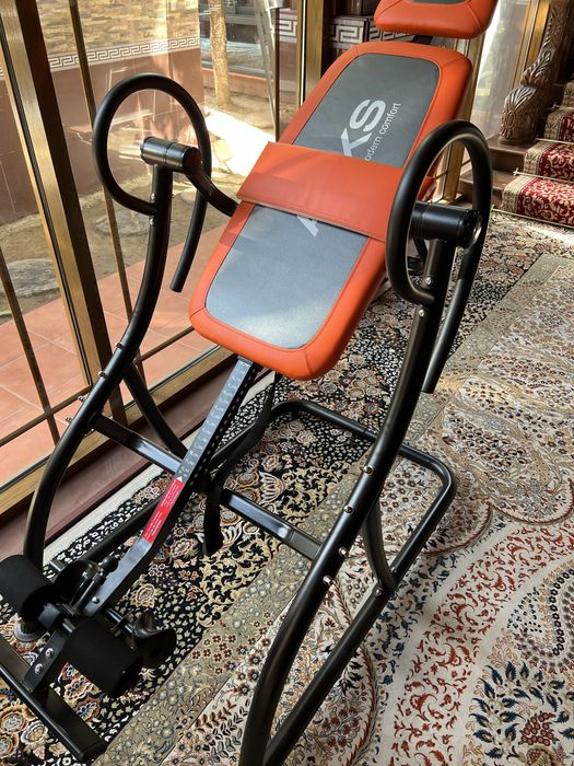 Тренажёр для растяжки позвоночника