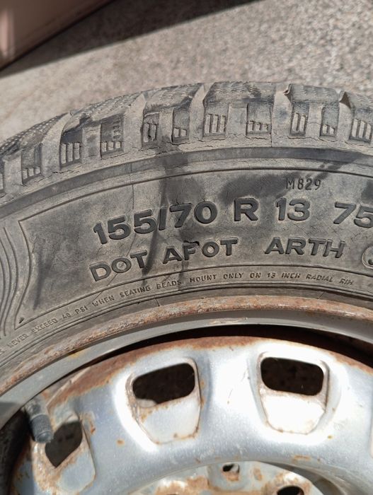 1бр. джанта 4х140 13цола