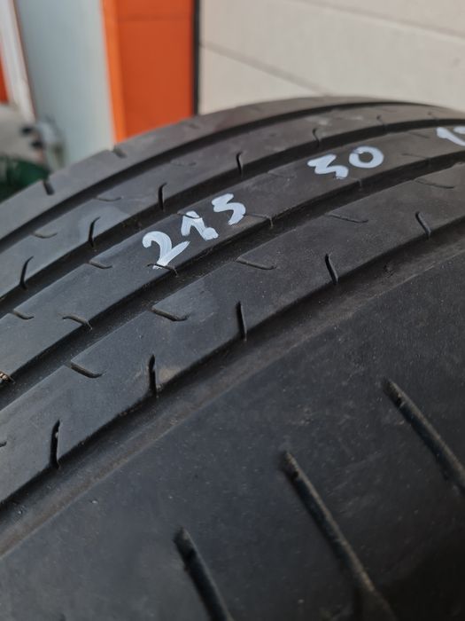 Летни гуми 2 броя CONTINENTAL EcoContact 6Q 215 50 R18 дот 3620