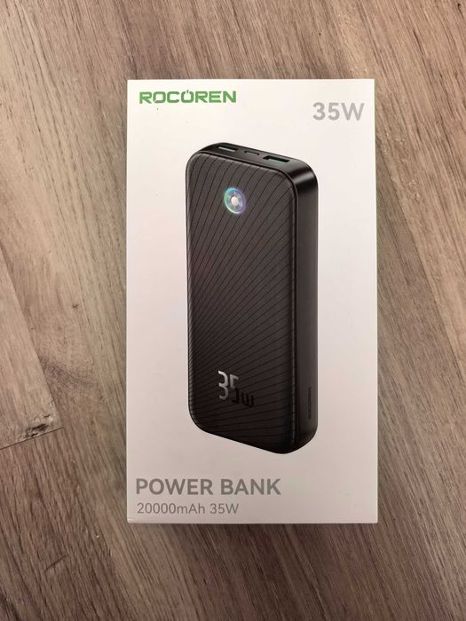 power bank 35W 20000mAh Rocoren