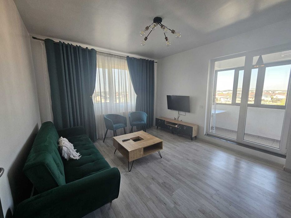Inchiriere apartament 2 camere modern, complet utilat, parcare inclusă – Coloseum Residence
