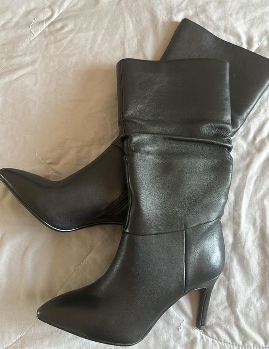 Сапоги женские в хорошем состоянии