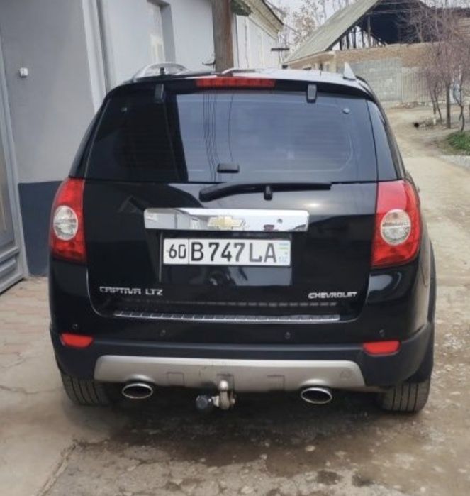 Chevrolet Captiva 2008