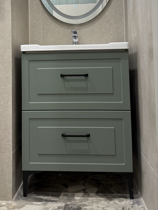 Тумба с раковиной (без смесителя)