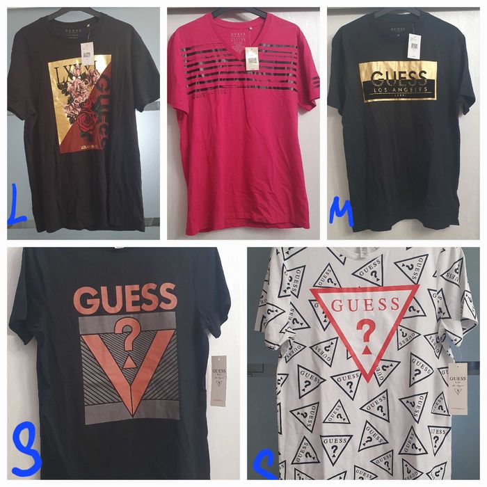 Tricouri Guess Jeans