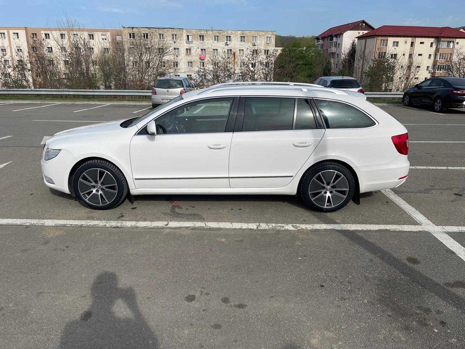 Skoda Superb 2011 4x4