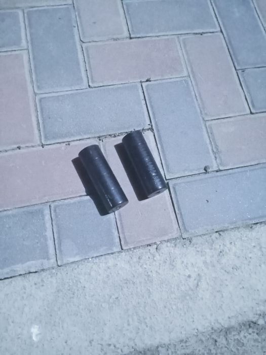 Пеги для бмх  чёрные 2шт 1500тг