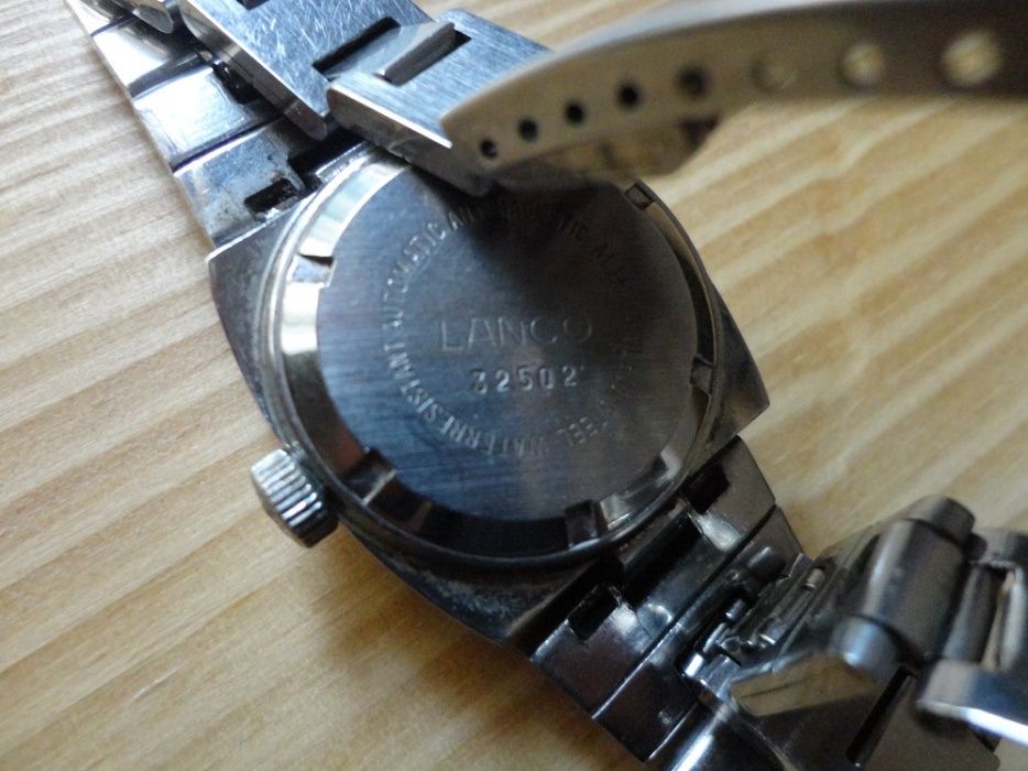 Ceas elvetian  Lanco 25 rubine automatic watterproof  functional