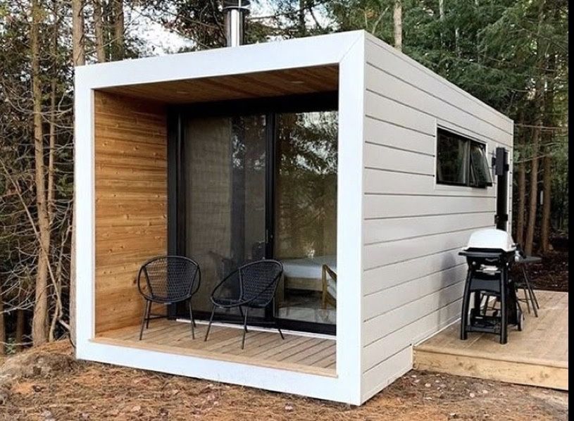 Модульные дома и бани