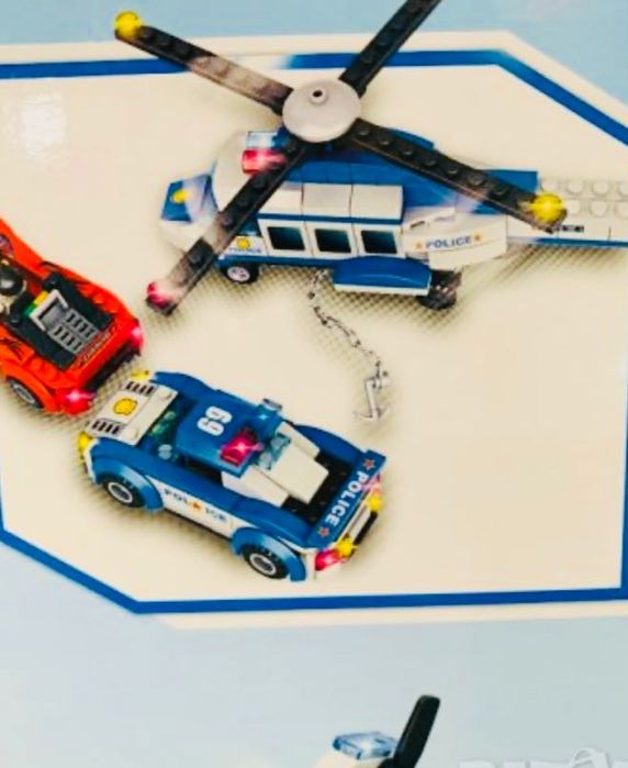 Лего конструктор CITY POLICE  439 части