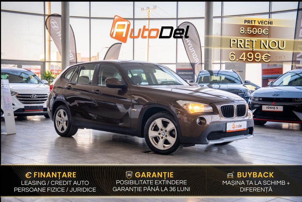 BMW X1 xDrive 18d / Incalzire scaune / Climatronic / Rate Fixe Avans ZERO