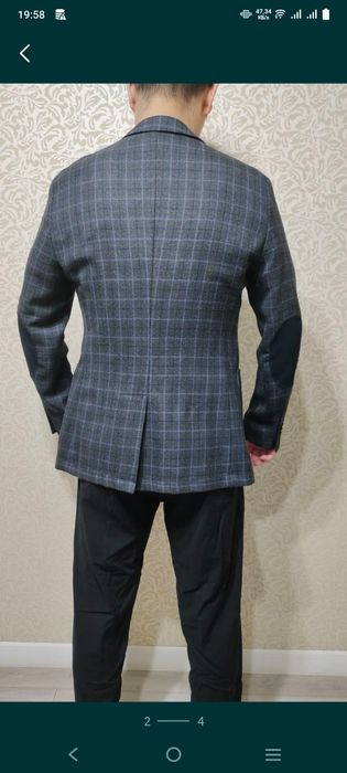 Мужские пиджаки без брюк 2000тнг