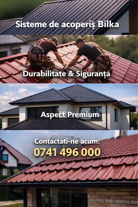 Acoperisuri si reparati complete