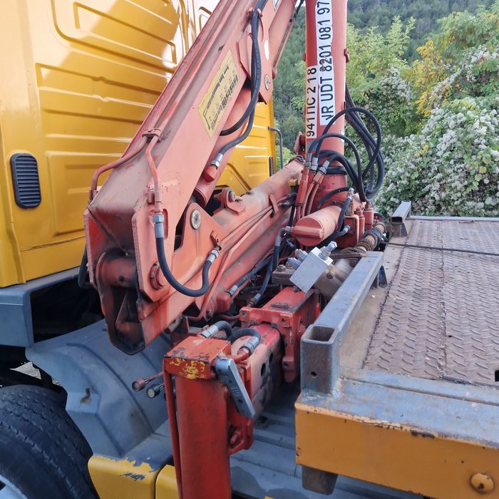 Кран  Hiab 445 AW