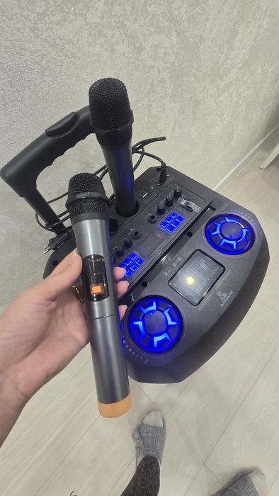 Плртативная колонка караоке