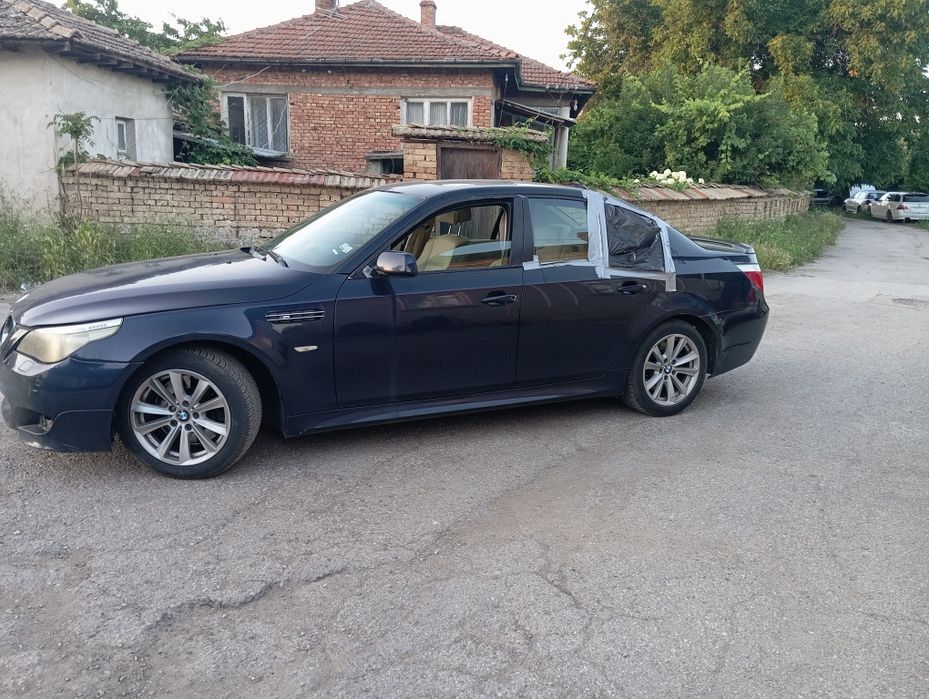 Продавам Е60 М pack 545i 333 Автомат На Части