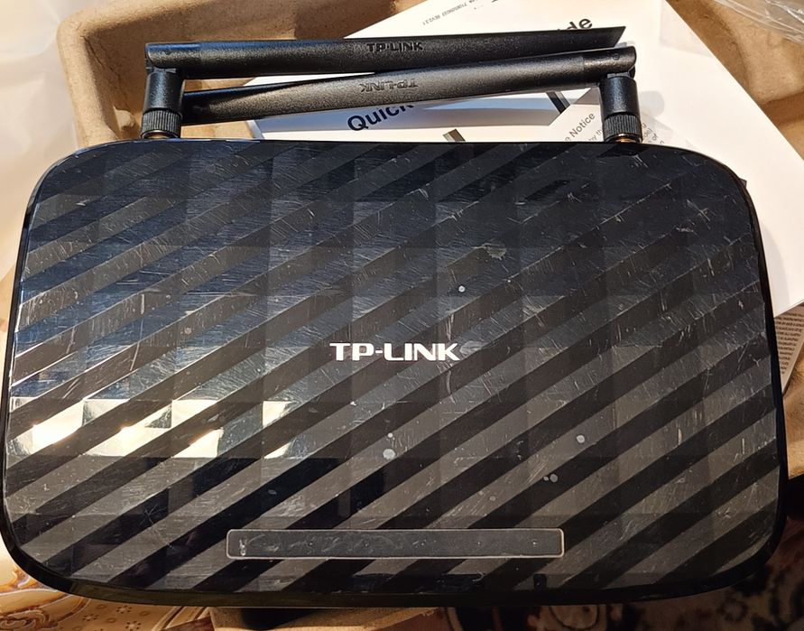 Router Wireless TP-LINK Archer C2, Dual Band, AC750