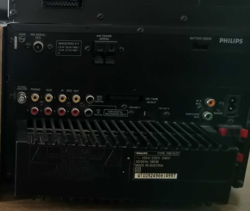 Linie audio Philips FW70/21.