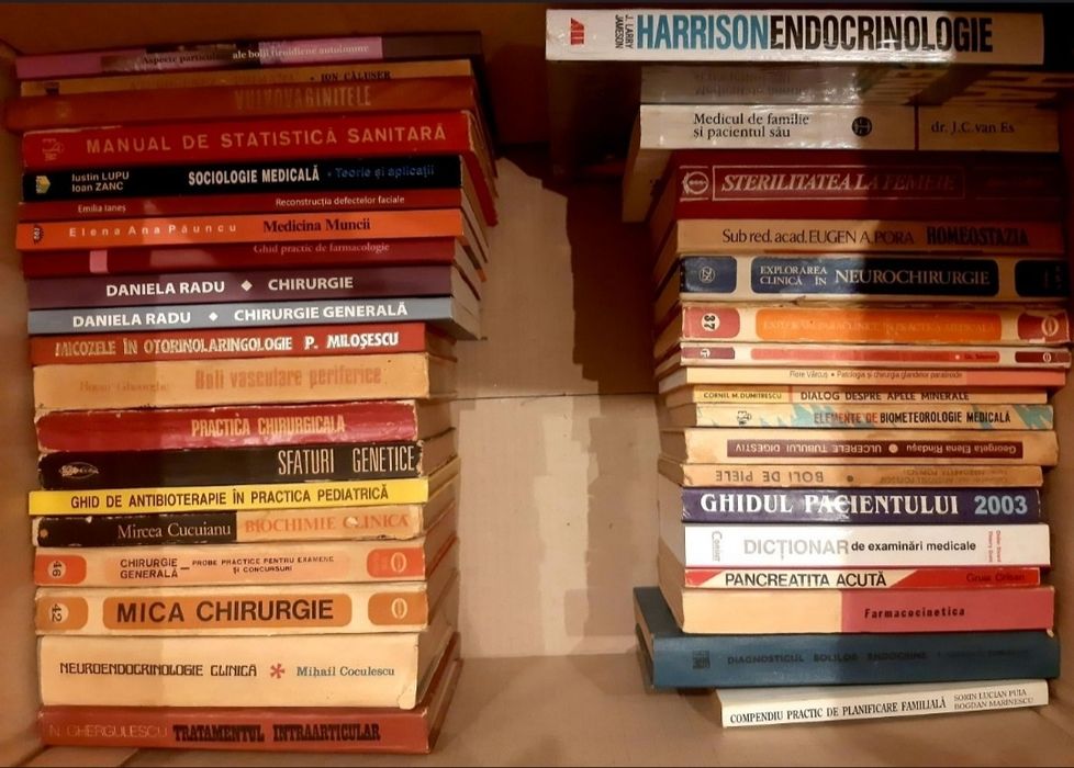 Carti medicina stare foarte buna