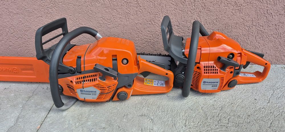 Husqvarna drujba pe benzina