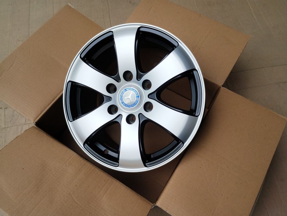 Jante 16 Mercedes Sprinter Prindere 6 x 130 butuc dedicat 84 mm