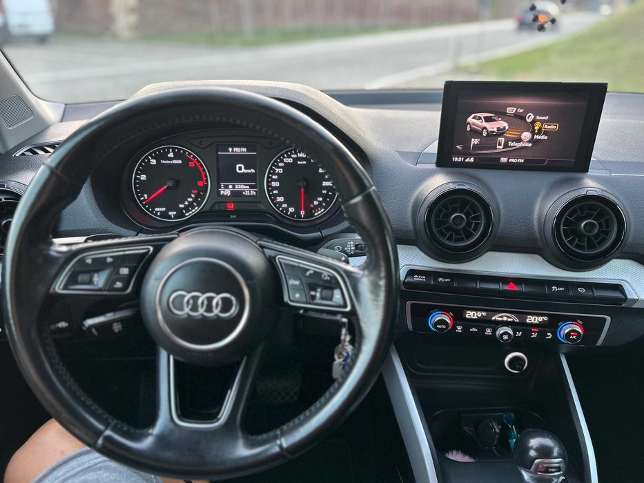 Audi Q2 S-Tronic Euro 6